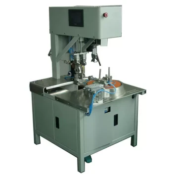 Wire Tying Machine for Power, USB, and Headphone Cables