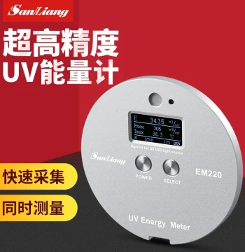 Japanese Sanliang High-Precision UV Energy Meter - Irradiance Intensity Detector, UV Tester, and Curing Machine Energy Meter
