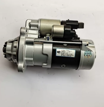 Yuchai National VI Starter Motor YC-ST 24V 3-Pin 11-Tooth Model GM86R3033 (Part No. S50000-3708100)