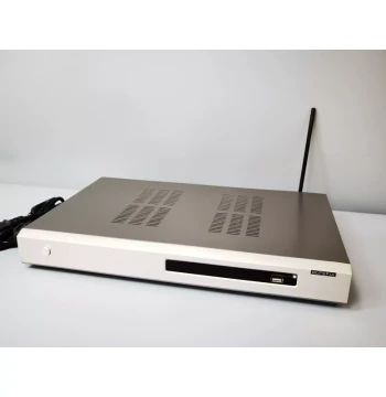 Model 909 Background Music Control Host Unit for Home Audio System, 4-Channel AUX, Requires Network Cable (Cannot Be Used Alone)