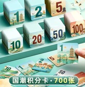 Reward Points Cards for Children, Elementary Student Praise Exchange Tokens, Incentive Score Cards, Classroom Bonus Encouragement for Kids' Learning, Family Reward Vouchers, Creative Coins for Kindergarten