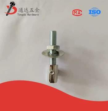 Aluminum Handrail Three-Way Bolt - Aluminum Alloy Staircase Connection Fastener