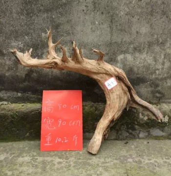 Aged Blood Cypress Root Material - Red Cypress Raw Stock for Random-Shaped Landscaping Ornaments and DIY Deadwood Decor