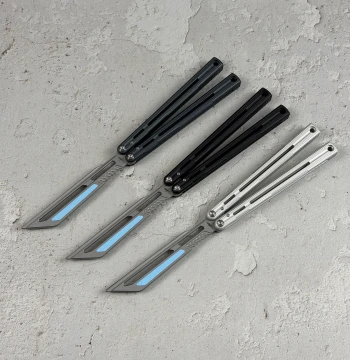 Banshu Creation 8805 Chenying Butterfly Fancy Flipper Knife, Beginner Practice Entry-Level Toy Knife, Unsharpened, Exquisite Craftsmanship