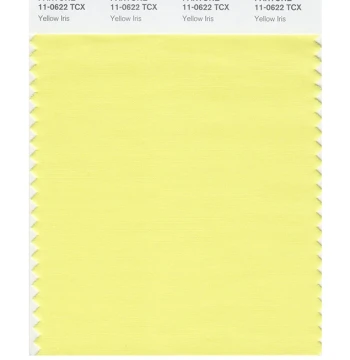 Pantone Color Card Official Flagship Store, Fashion Home + Interiors 11-0618 to 11-4301 TCX Cotton Swatch Single Card
