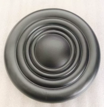Stool Seat Enlarged Stool Seat Bar Stool Seat Leather Surface Cushion Thickened Sponge Stool Seat Round 32cm Stool Seat