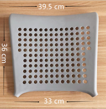 Hole Chair Backrest Accessories Hole Chair Seat Board Accessories Hole Seat Surface Accessories Hole Backrest Accessories