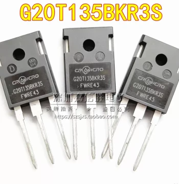 Brand New G20T135BKR3S TO-247 20A 1350V IGBT Common Power Tube for Induction Cookers