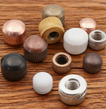 Gold Floral Branch Cap, Floral Nut, Open-Hole Cap, Fastener Decorative Cap for Lighting Fixtures Round Cap GH