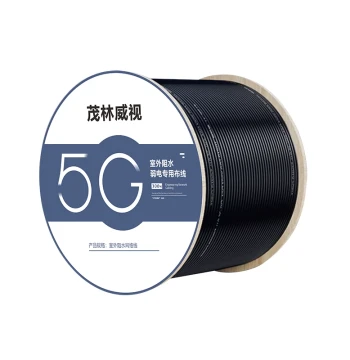 8-Core Network Cable Twisted Pair Dedicated Cable for Network Surveillance Cameras 300m/Box