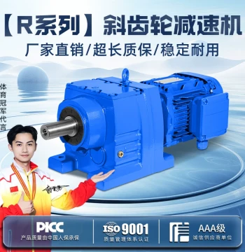 Helical Gear Reducer Motor RF/R37 R47 R57 R67 R77 R87 R97 R107 R137 R147 Gearbox