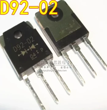 Brand New Original Imported D92-02, 92-02, 20A 200V Fast Recovery Diode, Welding Machine Rectifier Tube