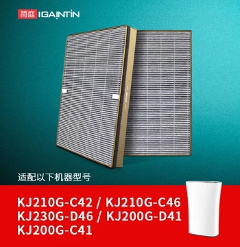 Compatible Midea Air Purifier Filter KJ210G-C46/C42 KJ230G-D46 Filter Mesh FC20N1