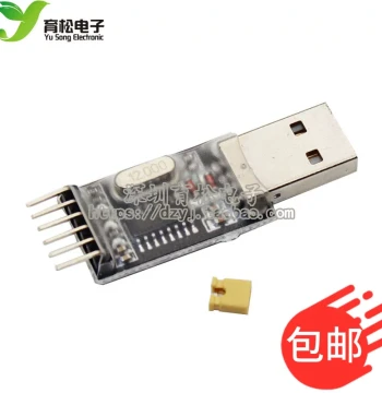 CH340G Replaces PL2303 USB to TTL Serial Converter Zhongjiu Upgrade Board Flashing Cable STC Download