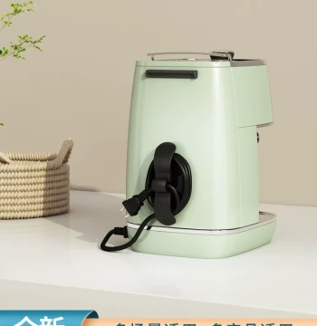 Kitchen Cord Organizer for Home Small Appliances and Vacuum Cleaners: Power Cord Plug Management Fixed Clip and Winding Clamp