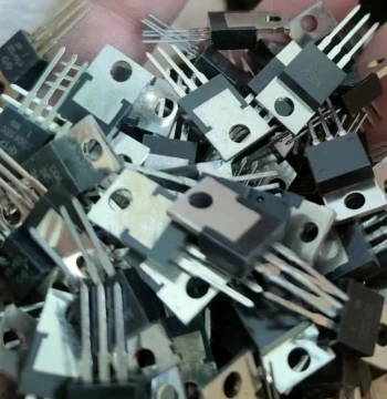 New Assorted Copper Bipolar Transistors, FETs, Medium Power Transistors, Discrete Device Electronic Component Kit