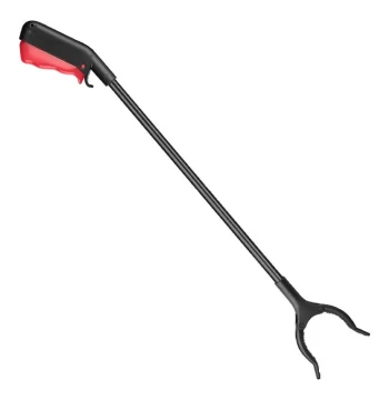 Trash Grabber, Long-Handle Litter Picker for Waste Collection, Reaching Tool for Pregnant Women to Avoid Bending, Easy Pick-Up Device