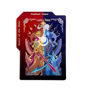 Rune Battlefield Card Dividers and Acrylic Card Box Separators - Protective Barriers for Rune Battlefield Card Boxes