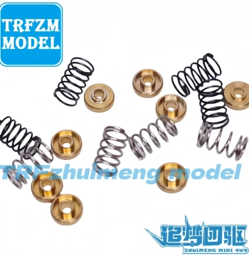 DIY Mini 4WD Car Parts 10305 - Shock Absorber Modification, Springs, Thrust Bearings, 94381 Washers