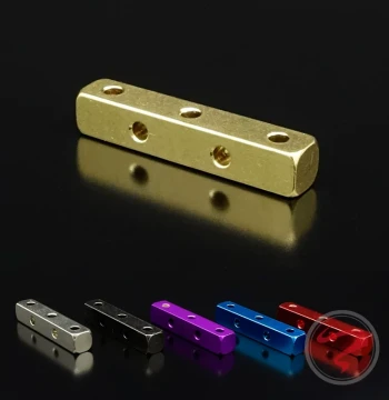 Homemade Mini 4WD Parts Metal Shock Absorption Stabilizer Bar 6×6×32mm Tamiya Equivalent 15427
