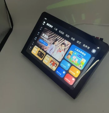 86-Type Wall-Mounted 8-Inch Screen Xiao Ai AI Smart Home Background Music Host Controller Speaker Audio