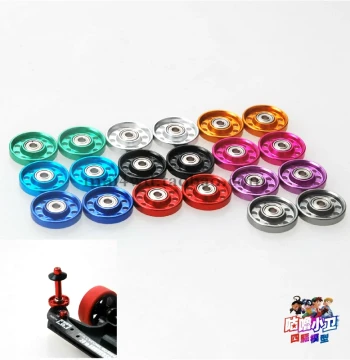DIY Tamiya Model 95301 Lightweight 13mm Bearing Roller, Multiple Colors Available, In Stock