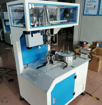 Figure-8 Wire Winding and Tying Machine Fully Automatic Coil Binder