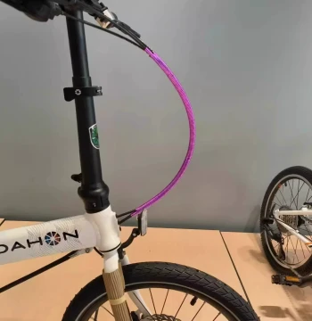 Brake Cable Housing Protector for Dahon Bicycles, Compatible with P8 P10/K3 Plus/D7/D
