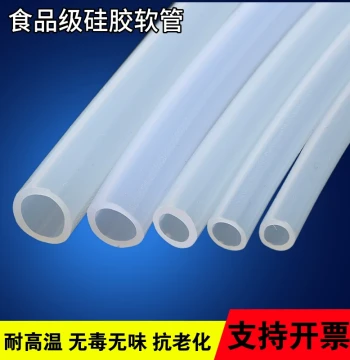 Peristaltic Pump Silicone Tubing, Transparent Food-Grade Water Dispenser Hose, High-Temperature Resistant Rubber Tube for Home Use
