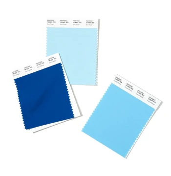 Pantone Color Card Official Flagship Store, Cotton Version Single Sheet Color Card, Apparel & Home, 16-1101 to 17-0209 TCX