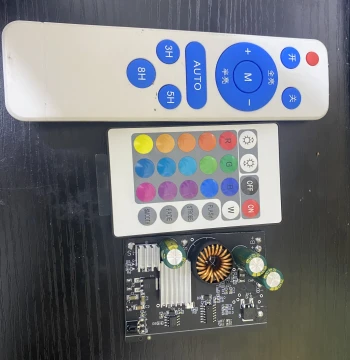 High-Power Engineering MPPT Controller - Supports 6V-18V Solar Panels, 3.2V-3.7V Batteries, 10A+ Discharge with Remote Parameter Adjustment