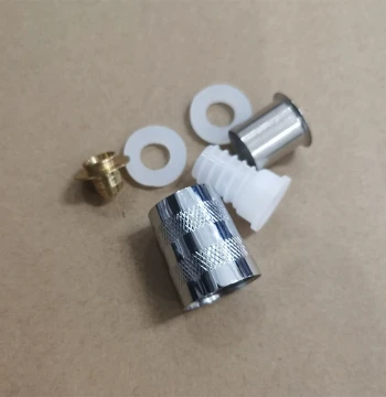 Shower Head Hose Repair Connector Stainless Steel Bath Metal Water Pipe Accessories Shower Pipe Connection Nut
