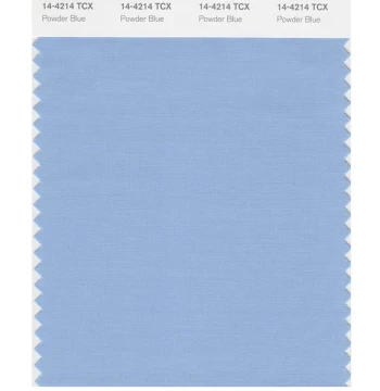 Pantone Color Card Fashion Home + Interiors 14-4110 to 14-4503 TCX Cotton Version Single Color Card