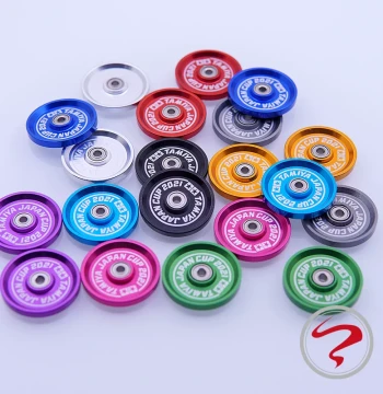 Custom Tamiya Mini 4WD Parts 95148 Guide Rollers 19mm Engraved Guide Rollers 2021 J-C