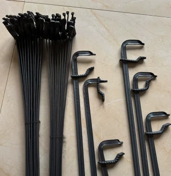 Carpentry Formwork Tightener, Construction Hook, Sickle-Head Clamp, Adjustable Fastener for Templates