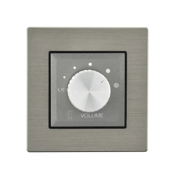 Ultra-fast 86-type Concealed Volume Control Switch, Audio Control Adjustment Switch, Ceiling Speaker Sound Constant Pressure Volume Control