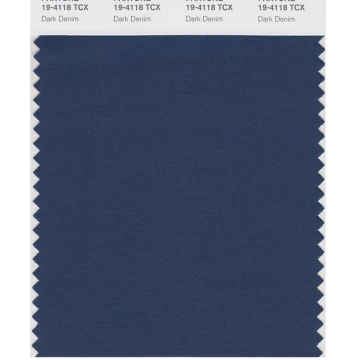 Pantone Color Card Official Flagship Store Cotton Swatch Single Sheet Clothing Home 19-4049 to 19-4227 TCX