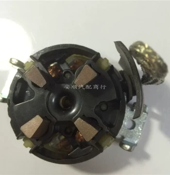 Starter Motor Carbon Brush Holder for Santana, HaoNa, VW Polo, Langxing, Lavida, Langjing, Lamando, Passat, Phideon, Octavia