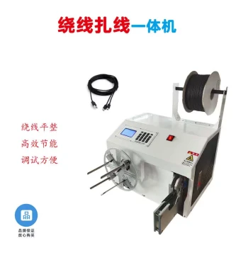Semi-Automatic Wire Tying Machine for Small Motors, Power Cables, and Data Cables