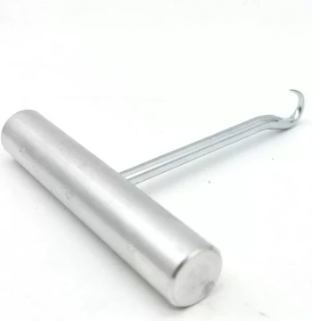 Badminton Racket Stringing Hook Accessory That Does Not Damage Strings