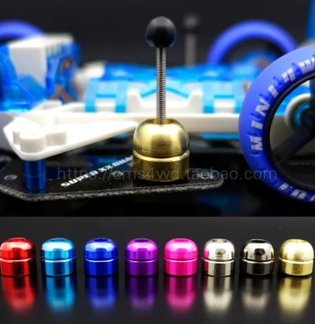 Homemade Tamiya Mini 4WD Car Parts, Tamiya Equivalent 15459, Pure Copper Split Pin (Bun-Ding), 4 Pieces