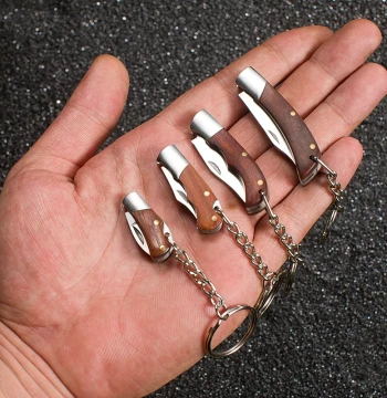 Mini Keychain Knife, Folding Pocket Knife for Opening Packages, Compact Everyday Carry Gift