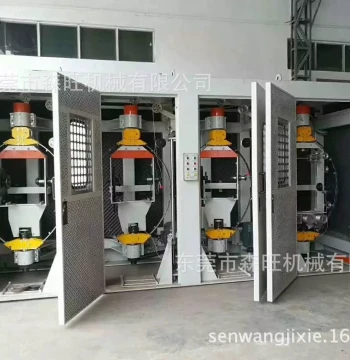 Three-Head Vertical Twisting Machine for Stranding and Cabling