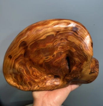 Exploded Oil Jade-like Mutated Burl Ornament, Excellent Aroma, Highly Refreshing Grapefruit Milk Scent, 3 lbs Taihang Material