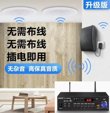 Genuine German Berlin Wireless Ceiling Speaker Ceiling Mount Horn Wall-Mount Speaker Living Room Shop Audio System