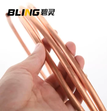 Purple Copper Coil 2/3/4/6/8/10/12/16 Purple Copper Tube Air Conditioning Copper Pipe Soft Temper Copper Tube