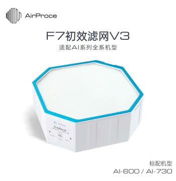 AirProce Air Purifier Filter F7 Pre-Filter HEPA Mesh V3 Standard for AI-600/730 Bottom Layer