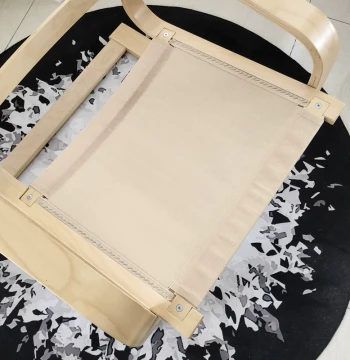 Nordic Style Compatible Poang Rocking Armchair Load-Bearing Fabric Chair Original Base Accessories Pressure-Bearing Fabric Polyethylene Material