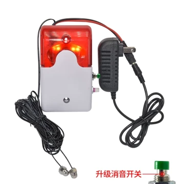 Water Level Alarm for Full, Empty, Overflow, High/Low Water Levels, Liquid Level, Water Immersion, Industrial-Type Sensor for Home Use, Tea Water Buckets and Bottles
