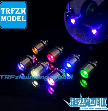 DIY Tamiya 4WD Car Model Lights - Micro Decorative Self-Luminous LEDs for Custom Modification and Illumination